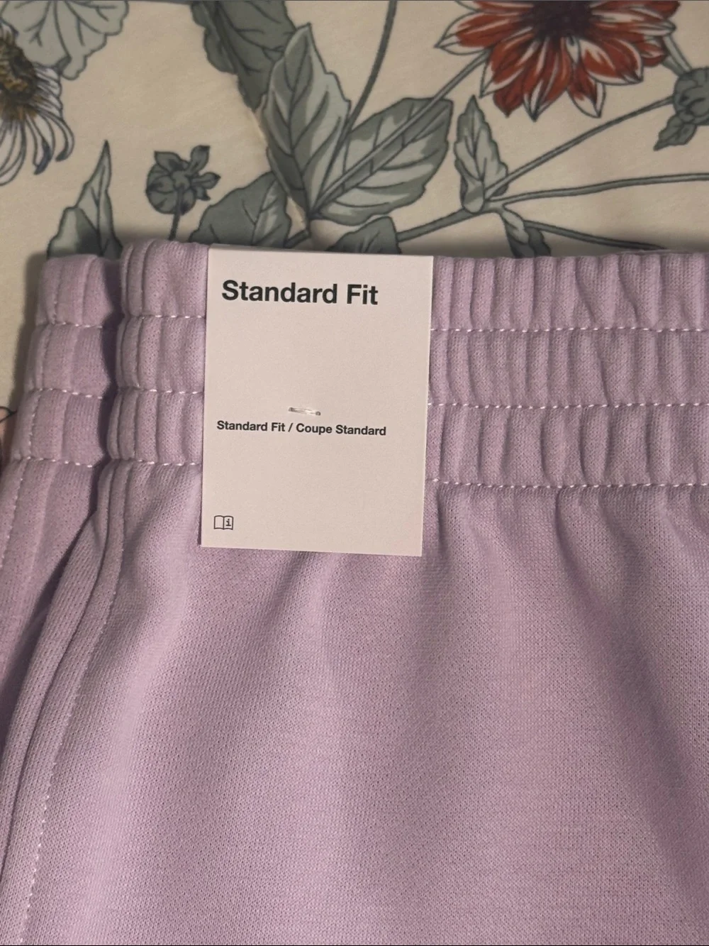Nike Lilac Drawstring-Style Kids' Athletic Shorts